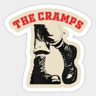 Boots The Crmaps Sticker